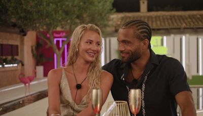 Love Island's Grace Jackson and Reuben Collins confirm they're still an item as they attend It Ends With Us premiere