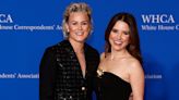 Sophia Bush and Ashlyn Harris Make Red Carpet Debut at WHCD