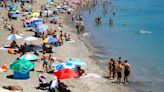 Málaga alcanza los 40 grados, la temperatura máxima del país