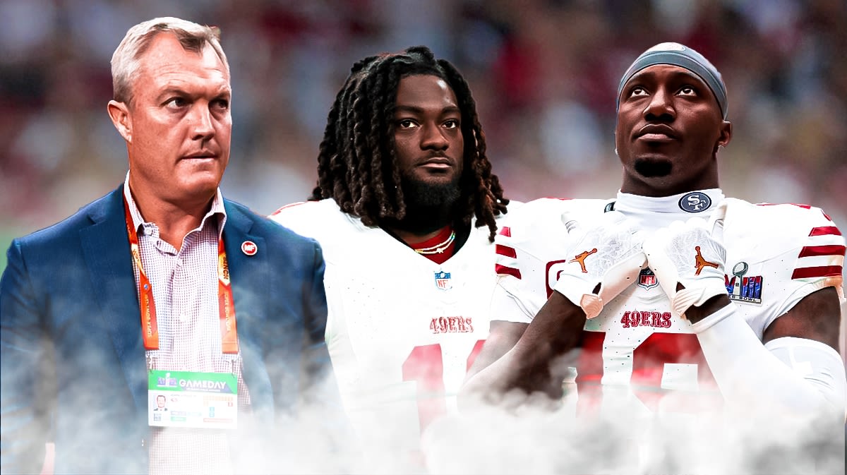 49ers GM John Lynch makes Deebo Samuel, Brandon Aiyuk trade admission