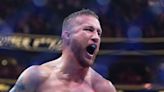 Justin Gaethje reacts to Conor McGregor callout after knocking out Dustin Poirier