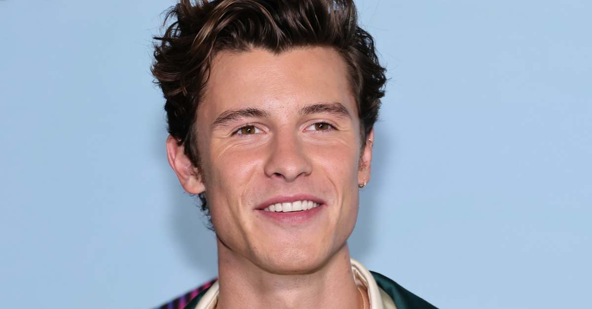 Shawn Mendes Sets Pulses Racing With Steamy Shower Shots