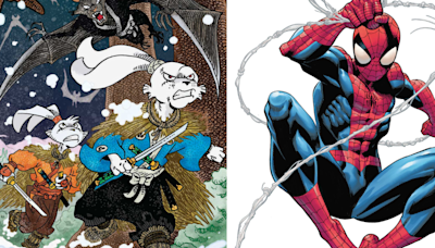 Stan Lee once drew Usagi Yojimbo in a Spider-Man costume as a gift for Stan Sakai