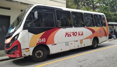 87% dos ônibus da Petro Ita foram reprovados em vistoria da CPTrans | Petrópolis | O Dia