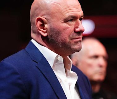 Dana White Makes Rare Remarks on 2022 Video of Him Slapping His Wife