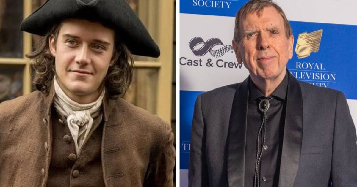Outlander's Fergus star lands thriller movie with Timothy and Rafe Spall