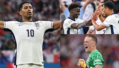 ...ratings vs Serbia: Jude Bellingham, you beauty! Real Madrid superstar the Three Lions match-winner in Euro 2024 opener as Bukayo Saka provides the spark in hard-fought victory...