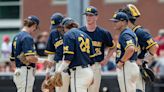 Michigan baseball loses lead in controversial fashion, loses to Louisville, 11-9, in NCAAs