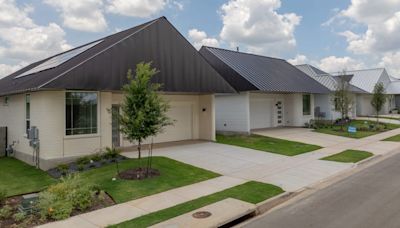 She just moved into a neighborhood of 3D printed homes in Texas — see what it's like inside