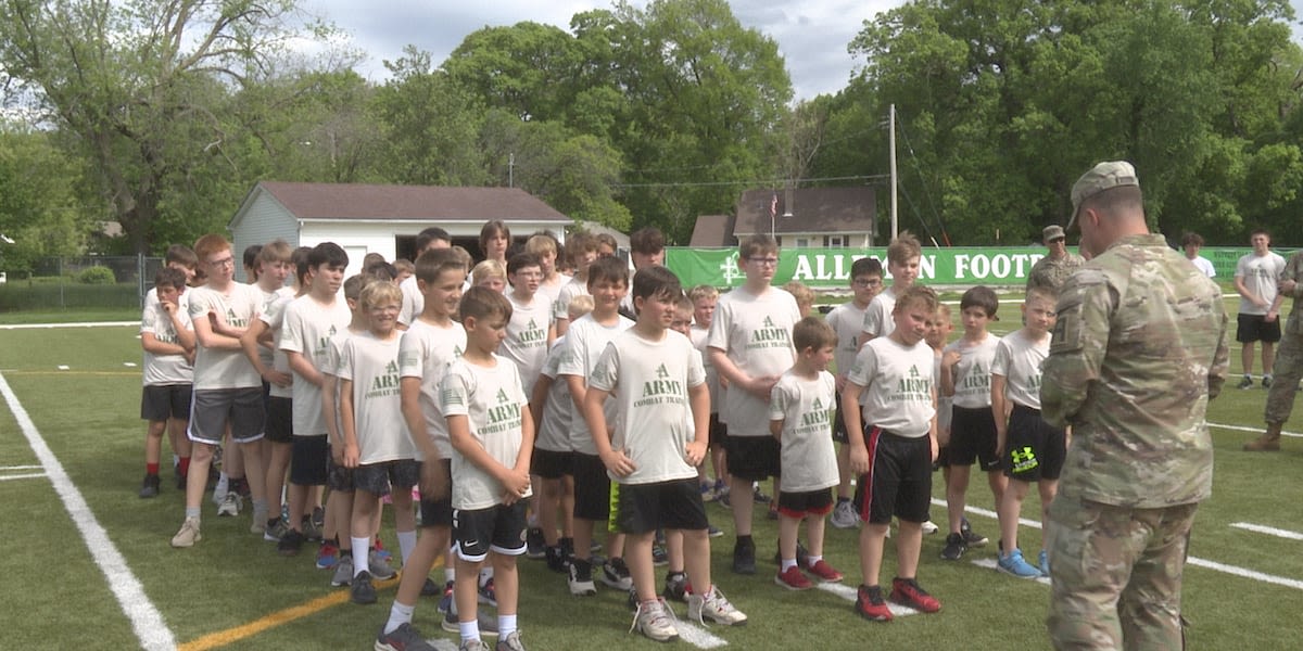 Alleman High School partners with First Army for “First 100 Yards” event