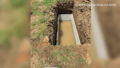 Memphis family claims cemetery moved loved one's remains