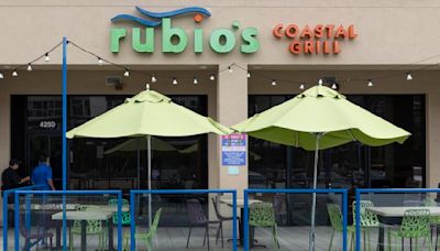 Rubio's Coastal Grill, citing rising business costs, abruptly shuts down 48 restaurants in California