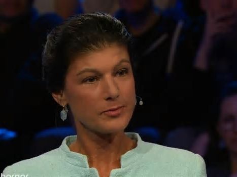 Sahra Wagenknecht bei Sandra Maischberger - Gäste saufen im Stimmenchaos ab