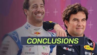 Sergio Perez and Daniel Ricciardo stay: Conclusions from shock Red Bull decision