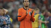 Van Dijk to consider future for club and country after Dutch defeat