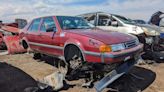 Junkyard Gem: 1997 Saab 9000 CS