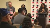 El Paso libraries and Khalid's Foundation celebrate Father's Day essay winners