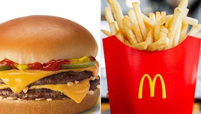 McDonald’s Is Giving Out 50-Cent Double Cheeseburgers for National Cheeseburger Day – Plus More Deals