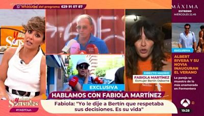 Sonsoles Ónega se enfrenta acaloradamente con Fabiola Martínez en su programa: “Me estás ofendiendo, a mí y a mi equipo”