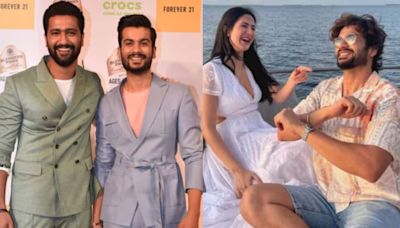 Vicky Kaushal celebrates brother Sunny Kaushal’s birthday with a touching post, Katrina Kaif calls him ‘best devar'