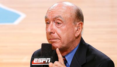 ESPN's Dick Vitale Shares Lymph Node Cancer Diagnosis