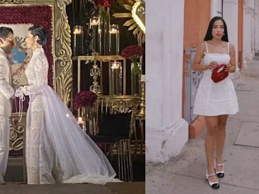 Boda de Ángela Aguilar y Christian Nodal: critican a Luisa Fernanda W por comentar una foto de la pareja