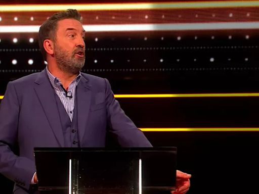 Lee Mack fumes at The 1% Club contestant as they make 'lucky' confession