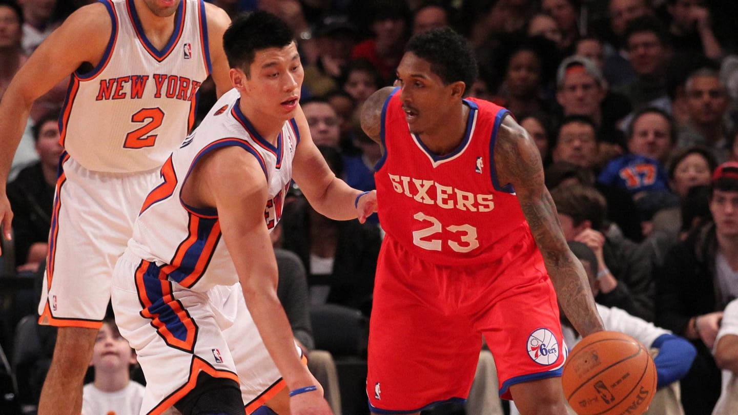 Lou Williams Downs Draymond Green's Knicks Take