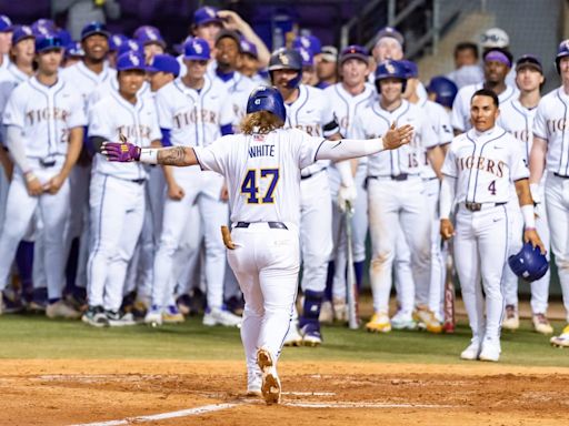 LSU Baseball Star 3B Tommy White Selected No. 40 Overall by the Oakland Athletics