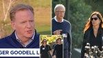 Roger Goodell talks NFL private equity deals, Bill Gates spotted with girlfriend in Sun Valley