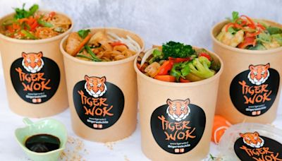 Tiger Wok: Lo mejor de Asia en un wok a domicilio - La Tercera