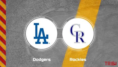 Dodgers vs. Rockies Predictions & Picks: Odds, Moneyline - June 2