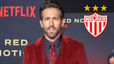 Ryan Reynolds, nuevo accionista del Necaxa