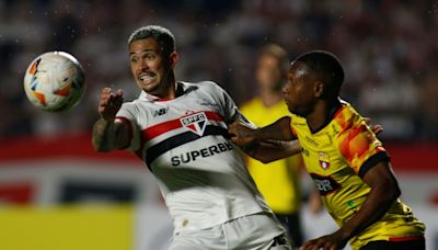 Sao Paulo y Barcelona de Guayaquil firman deslucido 0-0 en la Libertadores