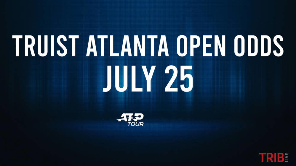 Truist Atlanta Open Men's Singles Odds and Betting Lines - Thursday, July 25