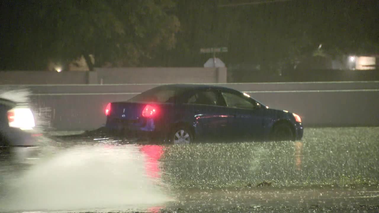 North Texas rainfall totals: Some areas see more than 6 inches of rain