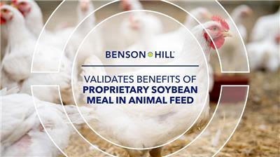 Benson Hill Validates Benefits of Proprietary Soybean Meal in Animal Feed with Perdue Farms - The Morning Sun