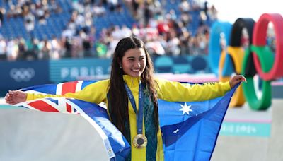 Trew beauty! 14-year-old Arisa creates Australian Olympic history