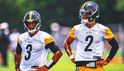 Russell Wilson on track to be Steelers’ QB1, but Justin Fields ready for his shot