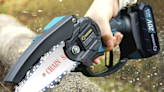 'Like a hot knife through butter': This mini chain saw is $40 for 4th of July