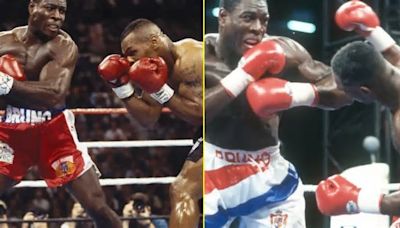 I was stopped by Lennox Lewis, Mike Tyson had it all and knocked me out, but strongest opponent was hardened by army training