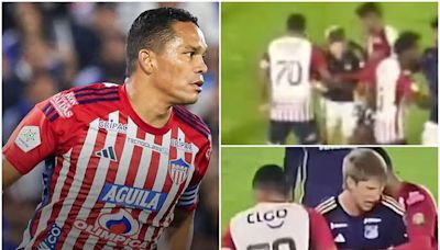 Videos destaparían agresión de Carlos Bacca a Andrés Llinás y error arbitral en Millonarios vs. Junior