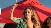 J.Lo Lounges In A Tiny White swimsuit On The Amalfi Coast In New Pics