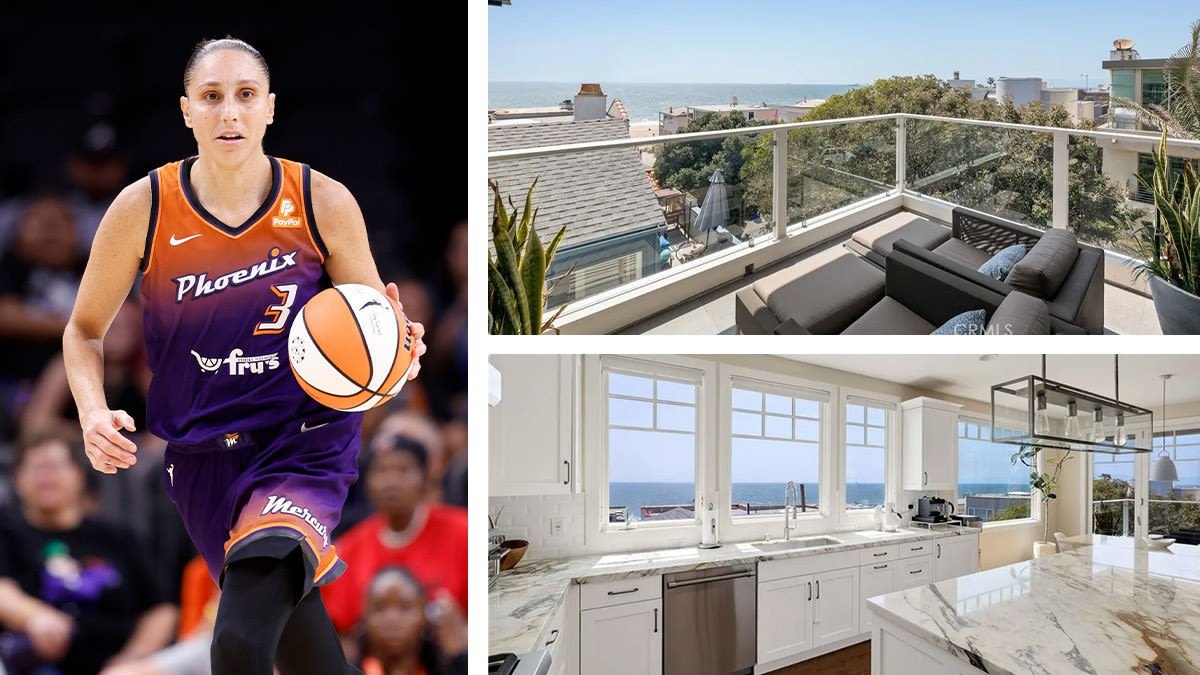 Rent WNBA Star Diana Taurasi's Luxe Manhattan Beach Pad for $15K a Month