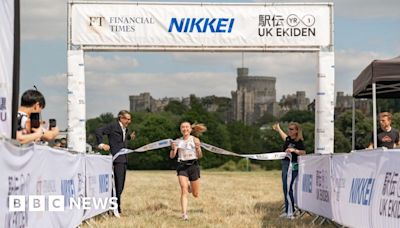 Oxford university team win 'tough but fun' Ekiden endurance race