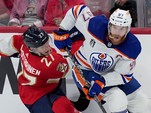 Oilers' McDavid wins Conn Smythe Trophy after Game 7 loss