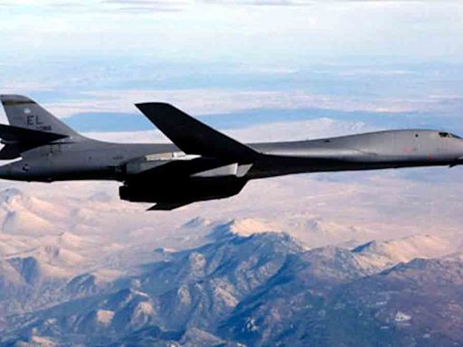 EEUU vuela por primera vez en siete años bombardero B-1B - El Diario - Bolivia
