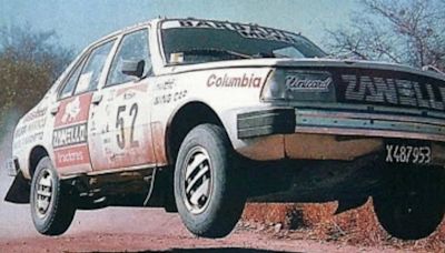 El día que el Flaco Traverso ganó en el Rally de Argentina con un Renault 18 y sorprendió a los mejores pilotos del mundo