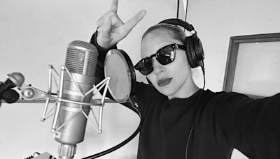 Lady Gaga reveals she's back in the studio making new music