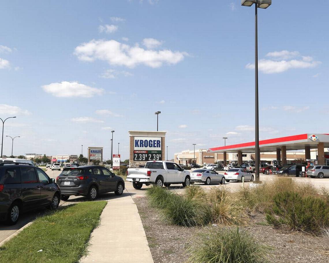 Kroger is giving away up to 20 gallons of free gas at North Texas store on Friday